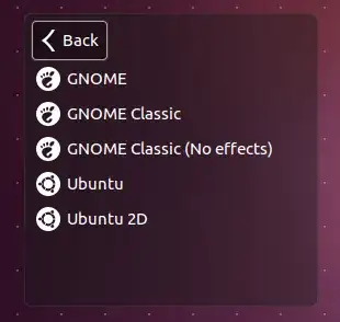 Choosing GNOME instead of Ubuntu
