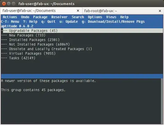 screenshot aptitude