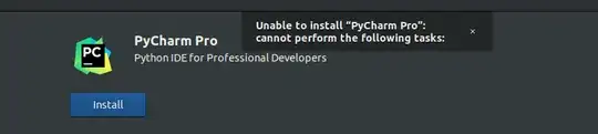 software center error
