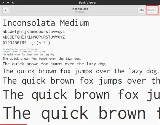 font viewer