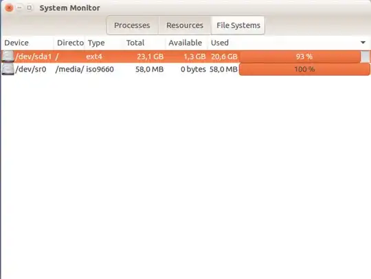 My Ubuntu storage