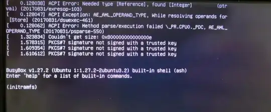 Error-message