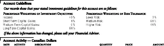 Piece of document rendered by eVince