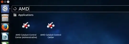 Search AMD in dash