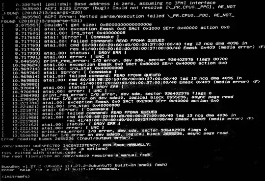 black screen