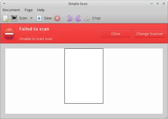 Simple Scan failed with error in Xubuntu 14.04 64-bit