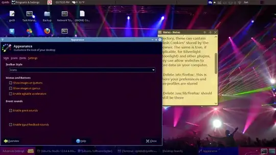 Ubuntu Studio 12.0.4 (Low Latency) Desktop Theme
