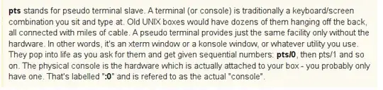 quoting from an answer