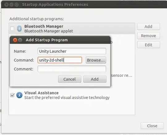 Add Startup Program