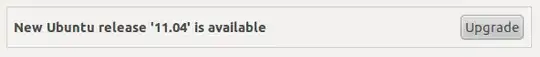 upgrade button