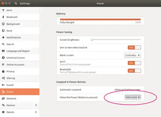 Power Settings