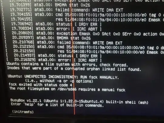 I am talking about this error.