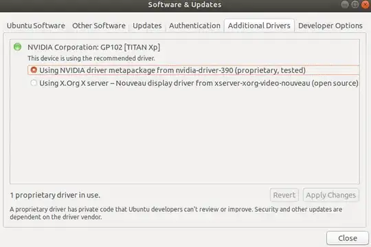 Nvidia Driver 390