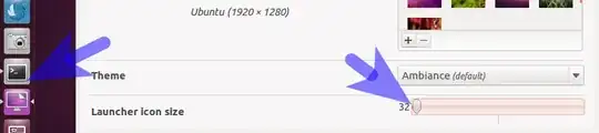 Minimum size 32 pixels