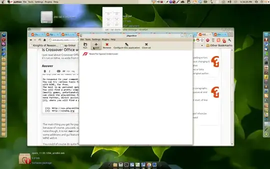 Playonlinux main window