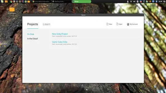 unity 3D can't load project