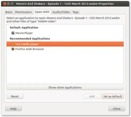 Nautilus Videos properties
