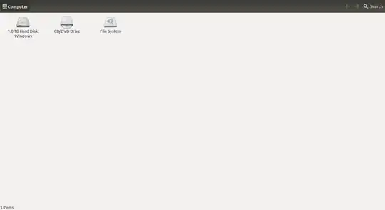 Drives disappeared