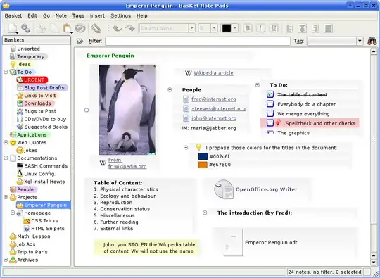Basket Screenshot