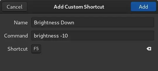 Add shortcut