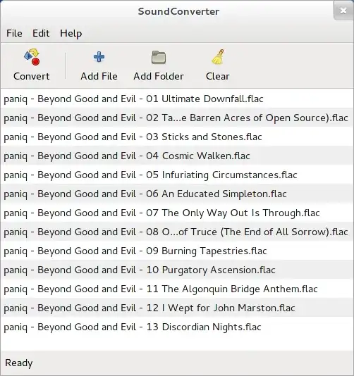 Soundconverter