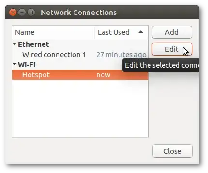 Network Connections