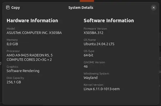System Details