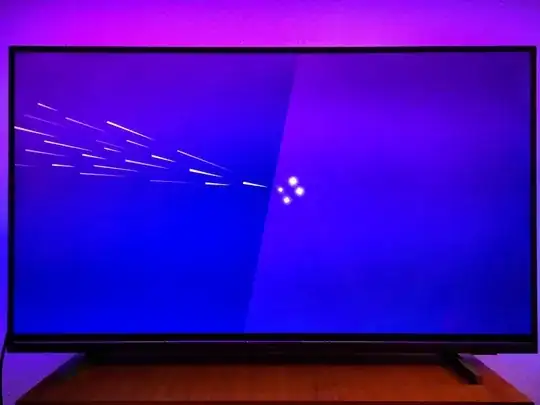 vertically shifted image