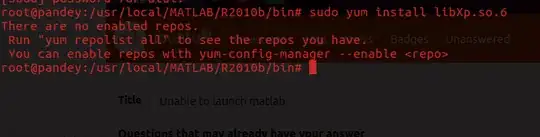 Error while installing libxp.so.6 using yum