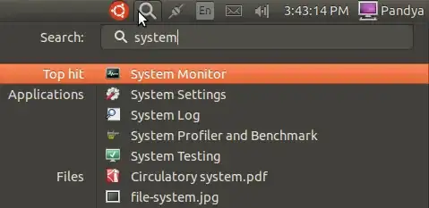 screen