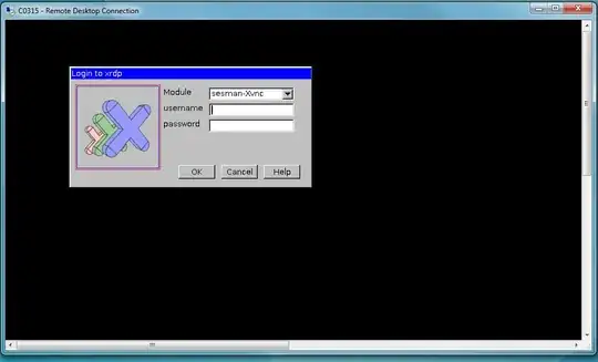 SesmanXvnc Logon Screen