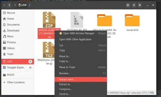 extract files