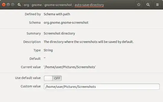 Enter the custom path