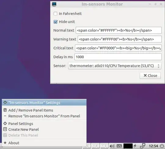 sensors-lxpanel-plugin