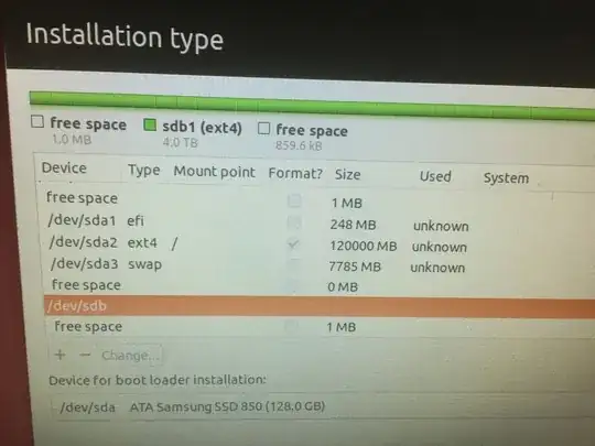 ubuntu disk partition