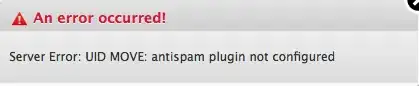 Error message Roundcube generates