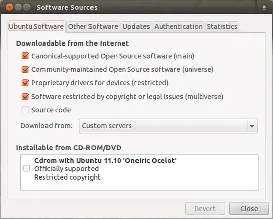Software Sources
