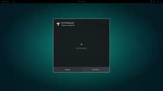 No SSID list