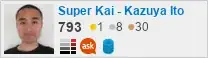 profile for Kai - Kazuya Ito on Stack Exchange, a network of free, community-driven Q&A sites