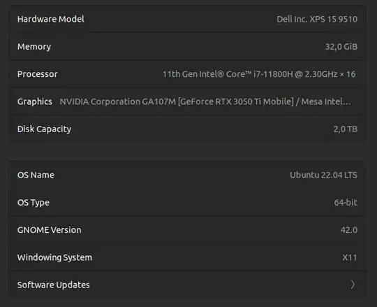 laptop specifications