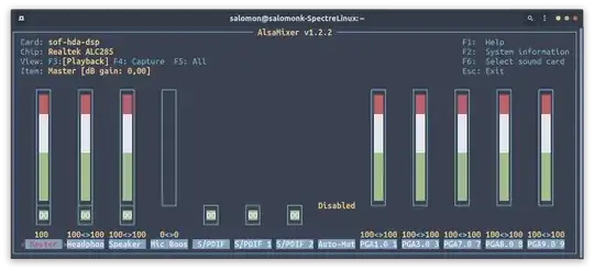 AlsaMixer