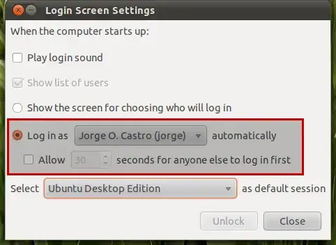 screen