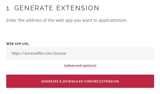 Create extension