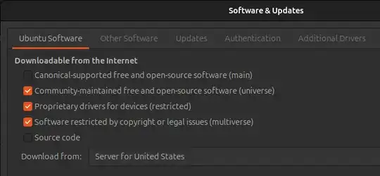 Software & Updates