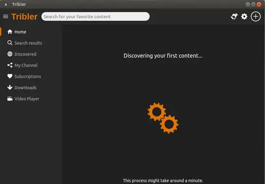 Tribler on Ubuntu 18.04 LTS MATE