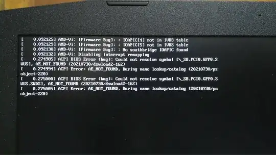 Photo of error