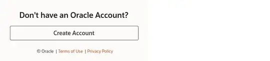 Create Oracle Account