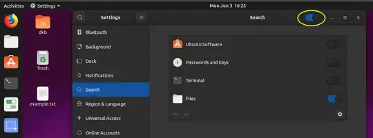 Enable Search