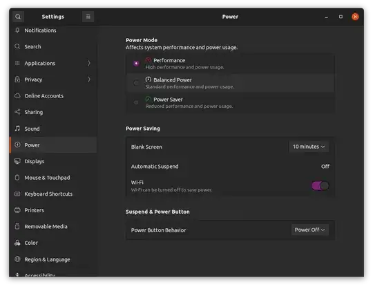check the settings from this picture