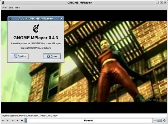 gnome-mplayer screenshot